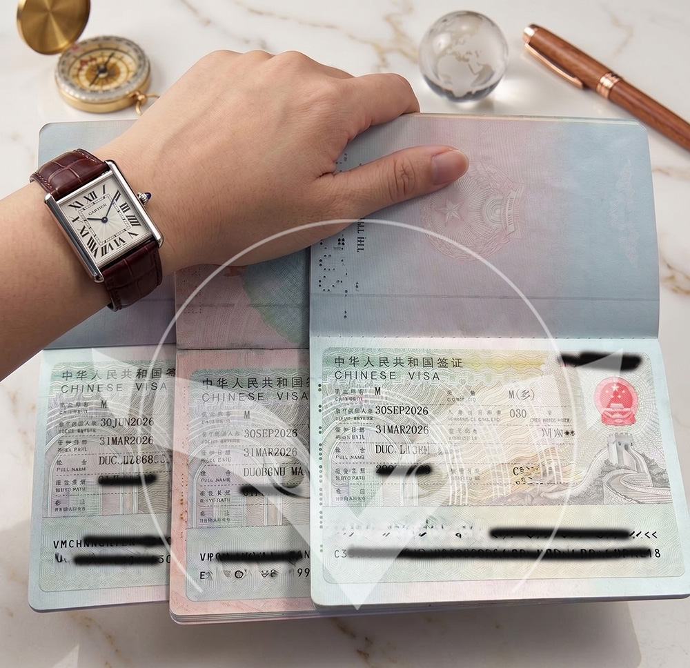 Dịch vụ làm visa Trung Quốc tại TPHCM