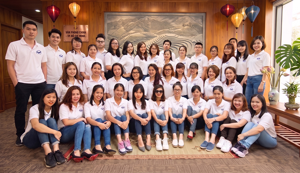 Đội ngũ chuyên viên của Vina Express