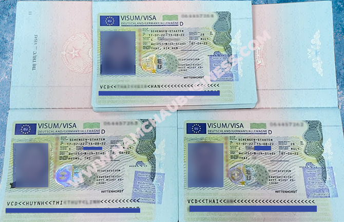 Dịch vụ làm visa Đức trọn gói
