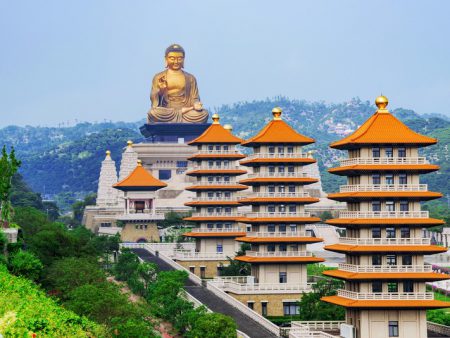 Tour Đài Loan: Cao Hùng - Đài Trung - Khu nhà cổ Nhật Hinoki - Đài Bắc - Thác nước Thập Phần