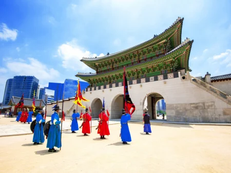 Tour Hàn Quốc - Seoul - Làng Eunpyeong Hanok - Busan - Tàu lửa ven biển Haeundae Blue Line Train