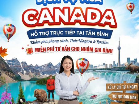 Làm visa Canada tại Tân Bình