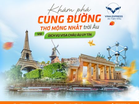 Làm visa Châu Âu du lịch