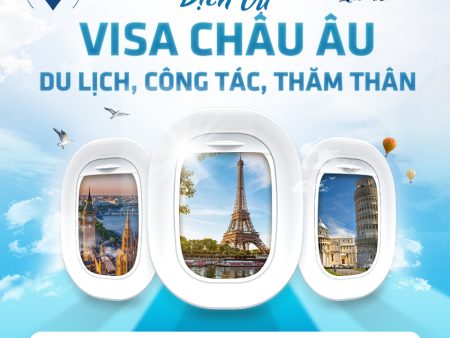 Làm visa Châu Âu tại Quận 3