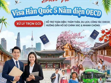 Làm visa Hàn Quốc 5 năm theo diện OECD