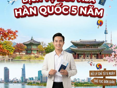 Làm visa Hàn Quốc 5 năm