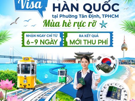 Làm visa Hàn Quốc tại Phường Tân Định
