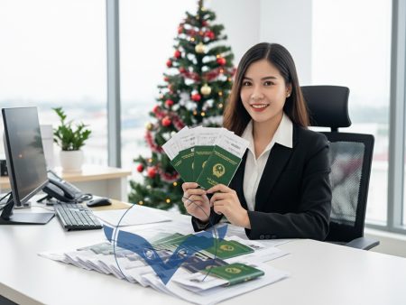 Làm visa Hàn Quốc tại Cần Thơ