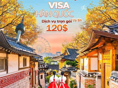 Dịch vụ xin visa Hàn Quốc trọn gói