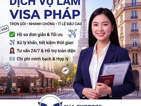 Làm visa Pháp