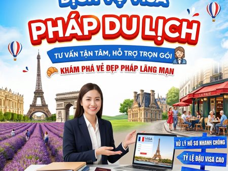 Làm visa Pháp du lịch