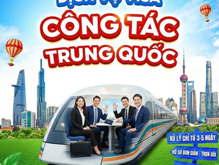 Visa Trung Quốc công tác