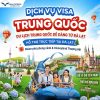 Làm visa Trung Quốc tại Long An