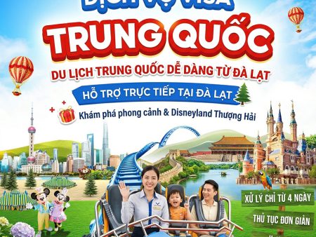 Làm visa Trung Quốc tại Long An