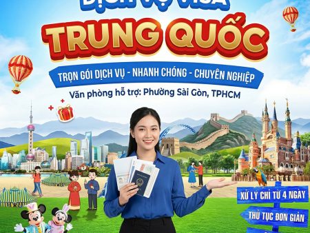 Làm visa Trung Quốc tại Phường Sài Gòn